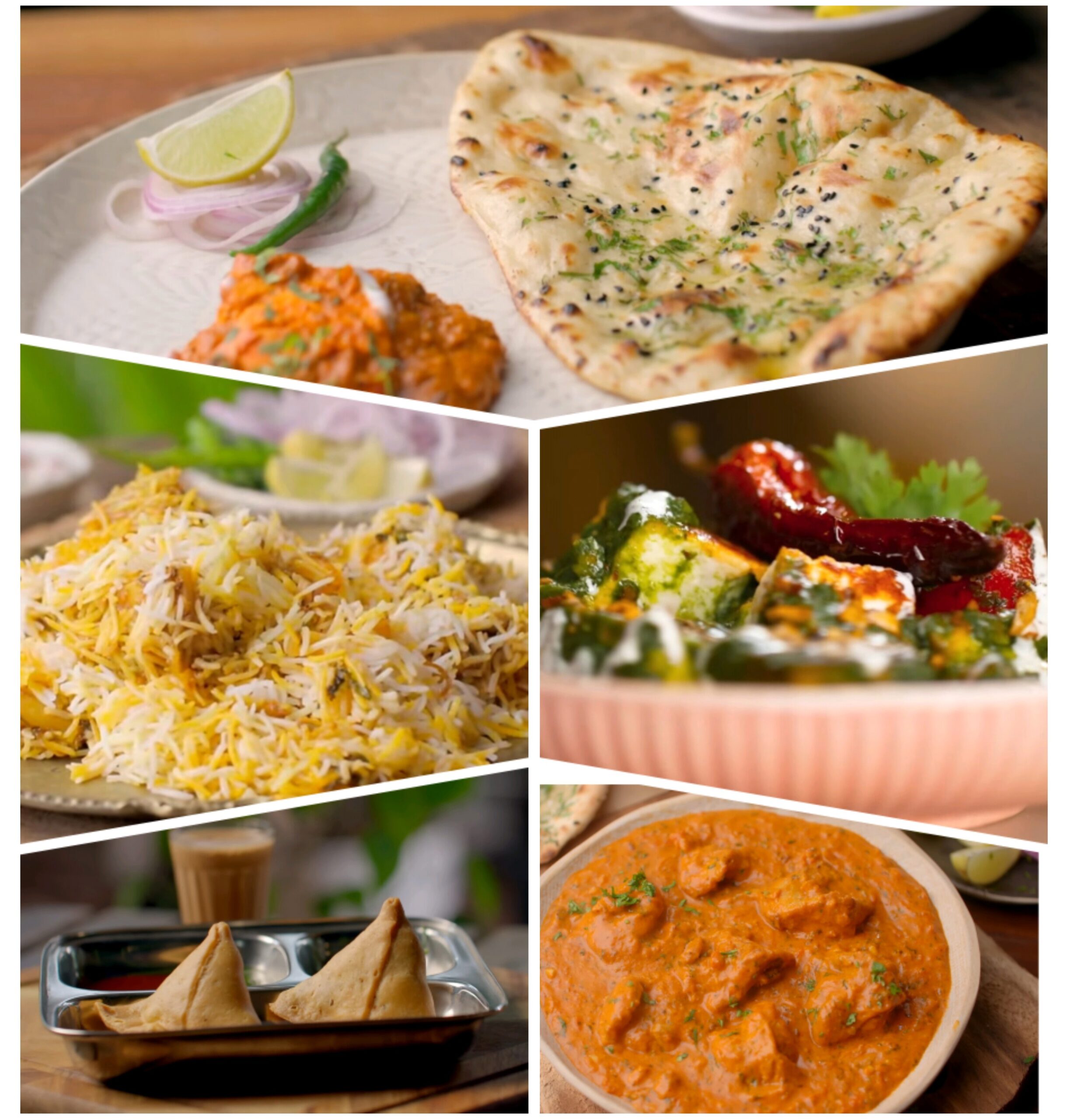 top 5 popular food