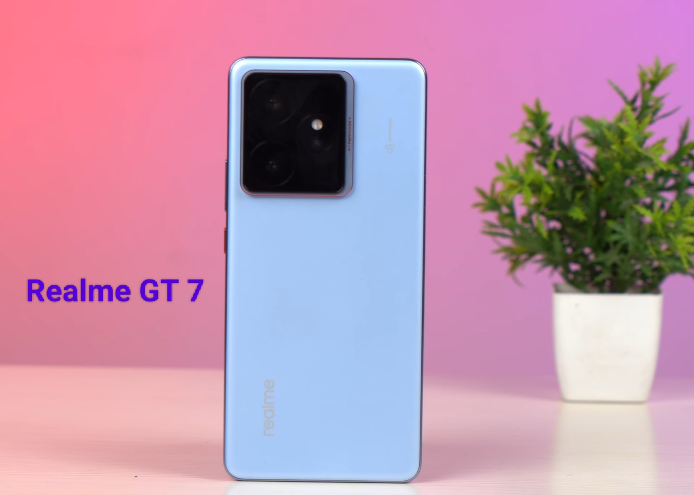 realme gt 7 launch date