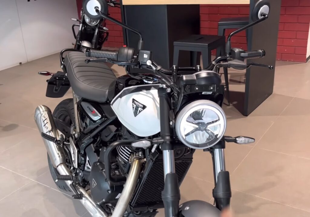 Triumph Scrambler t4 bike launch date
