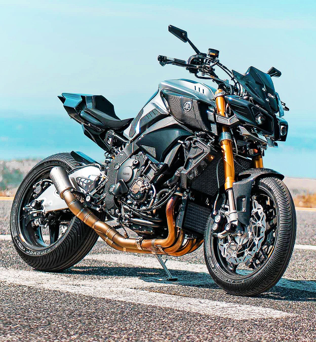 Yamaha mt15 v2