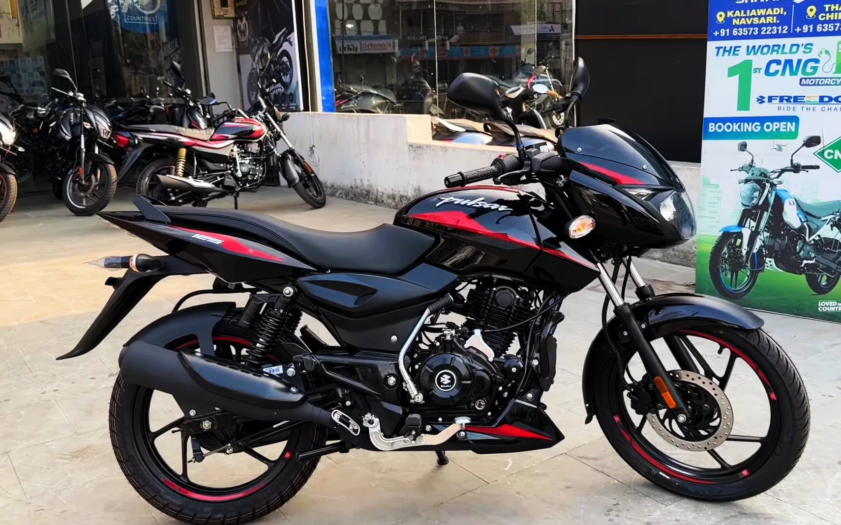 Bajaj pulsar