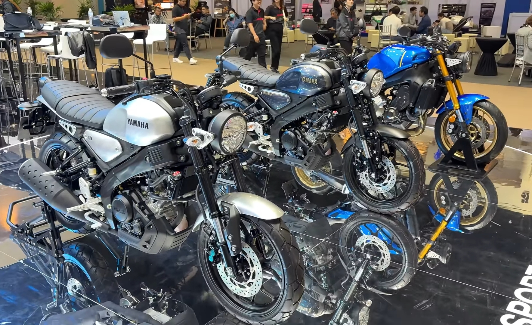 Yamaha XSR155