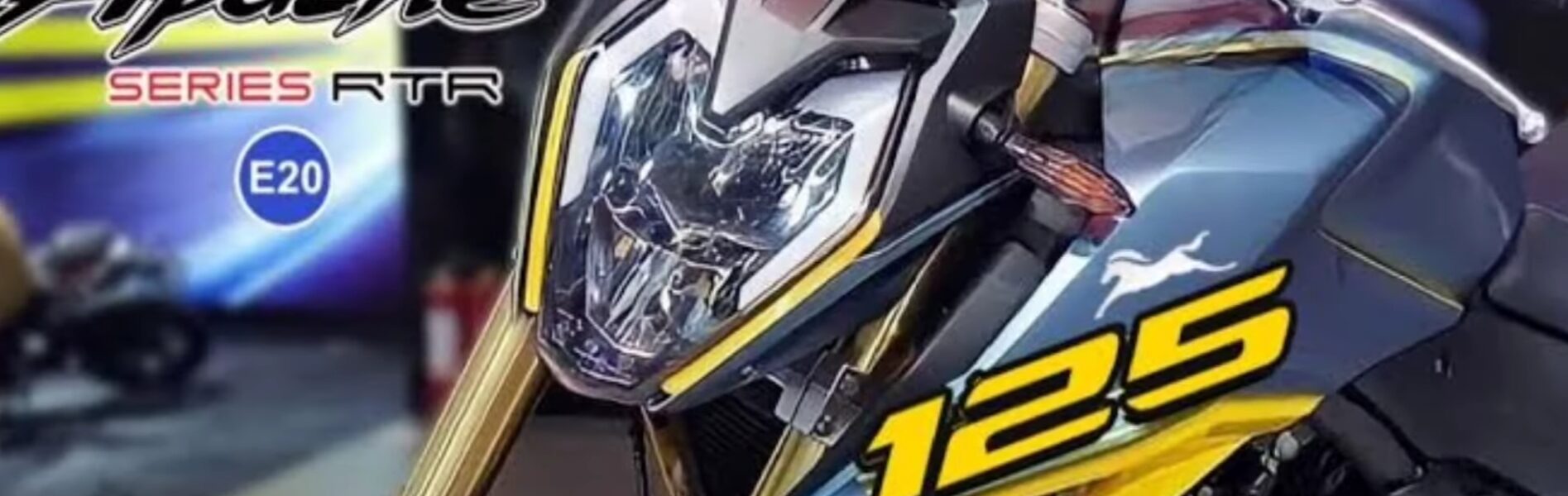 TVS Apache 125 (2025)