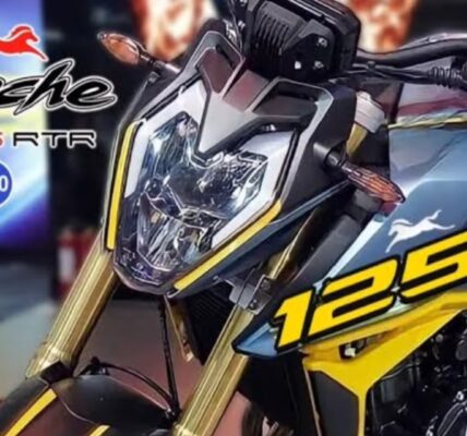 TVS Apache 125 (2025)