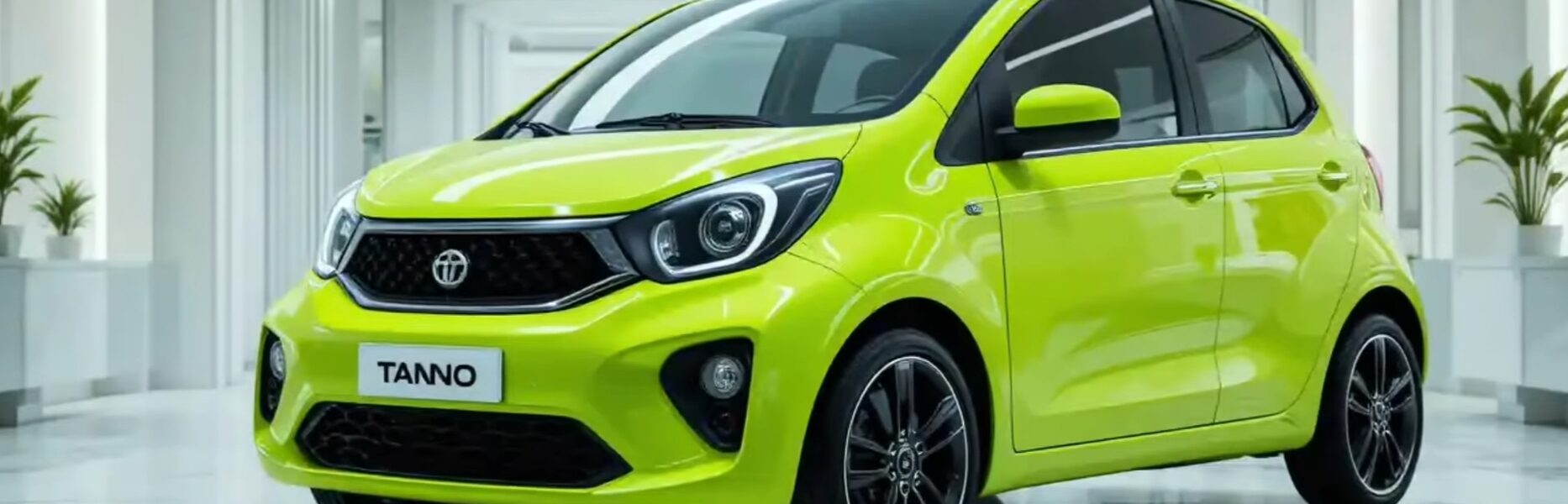 Tata Nano Hybrid 624cc