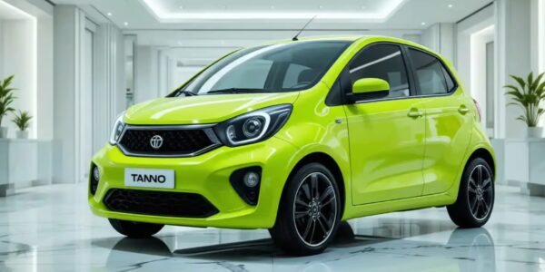 Tata Nano Hybrid 624cc